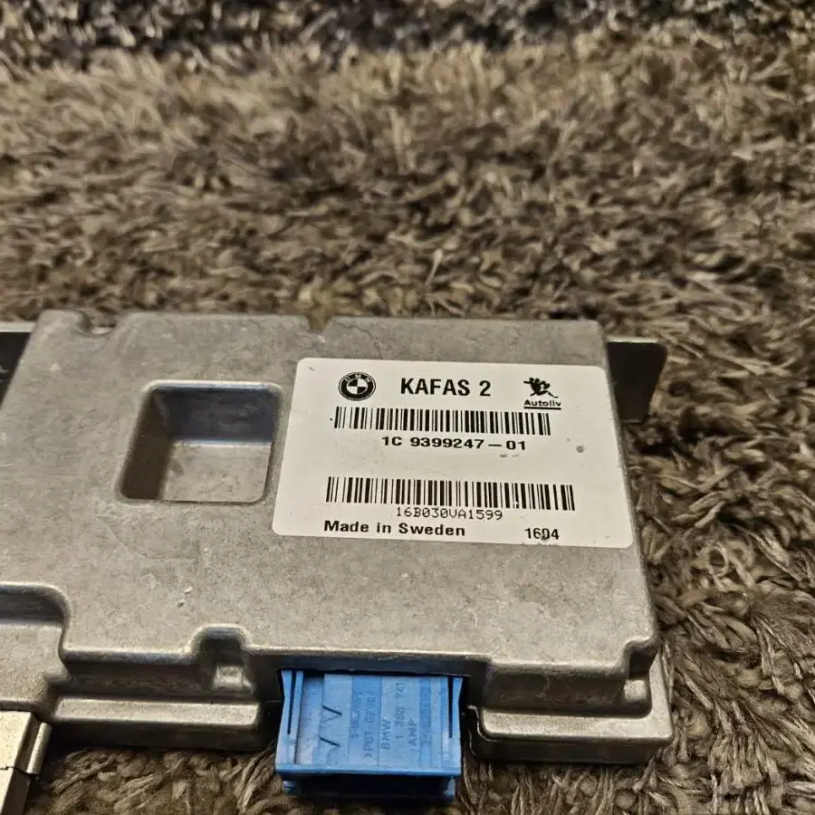 BMW KAFAS  튜닝 카메라 ecu 2 기반 시스템 제어 장치