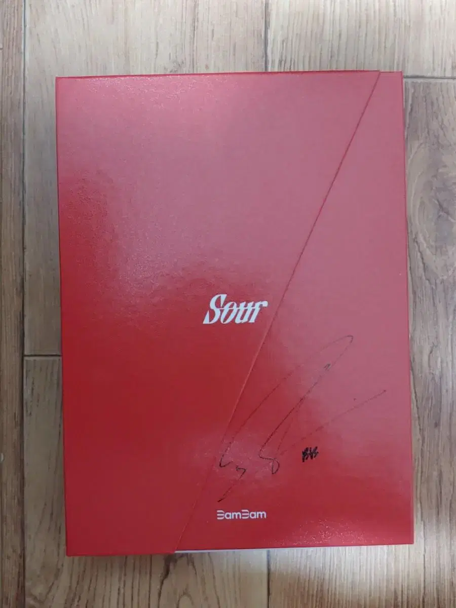 Bambam signature album Bimae