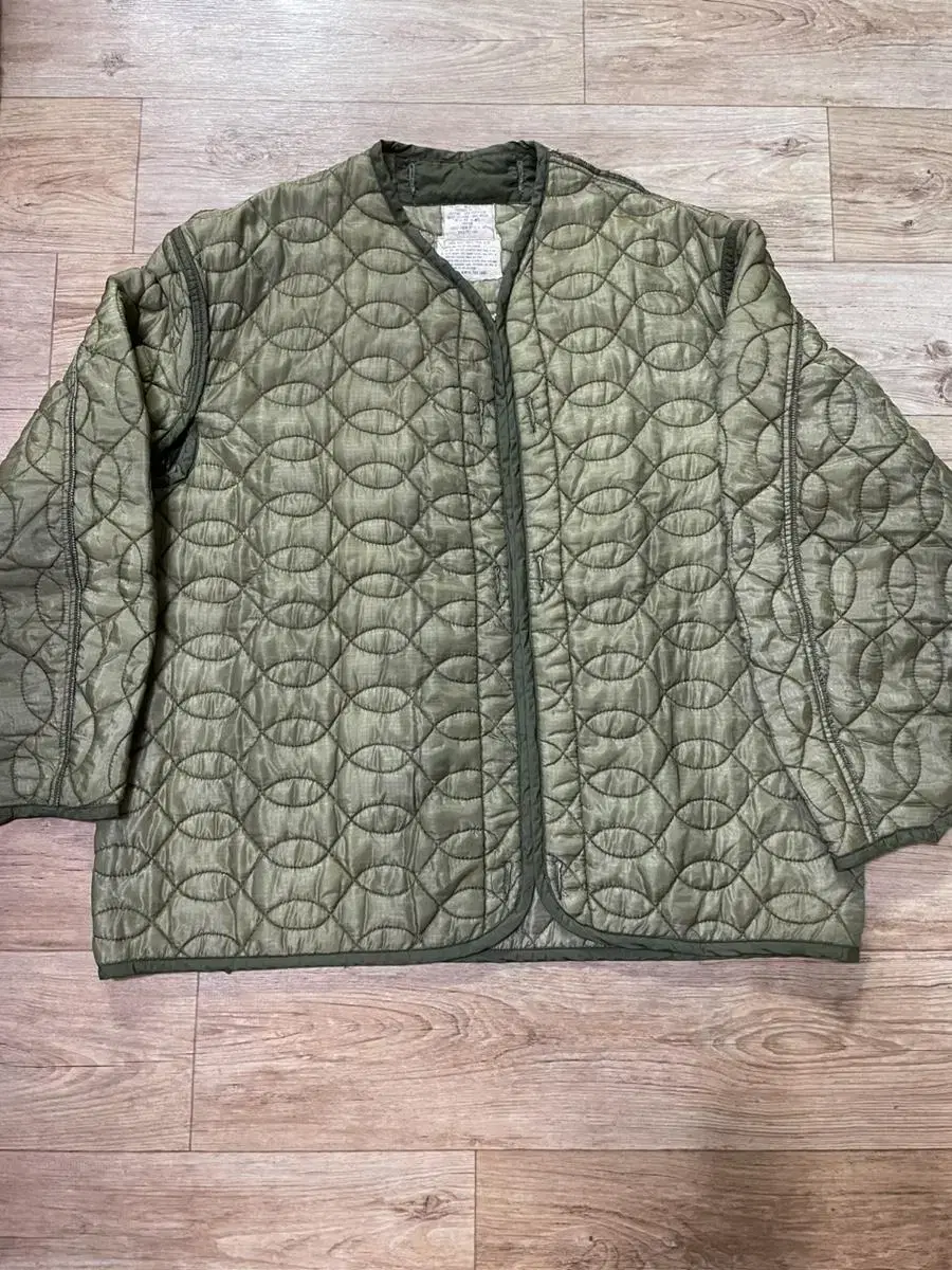 M65 Field Jacket Liner baseball quilted