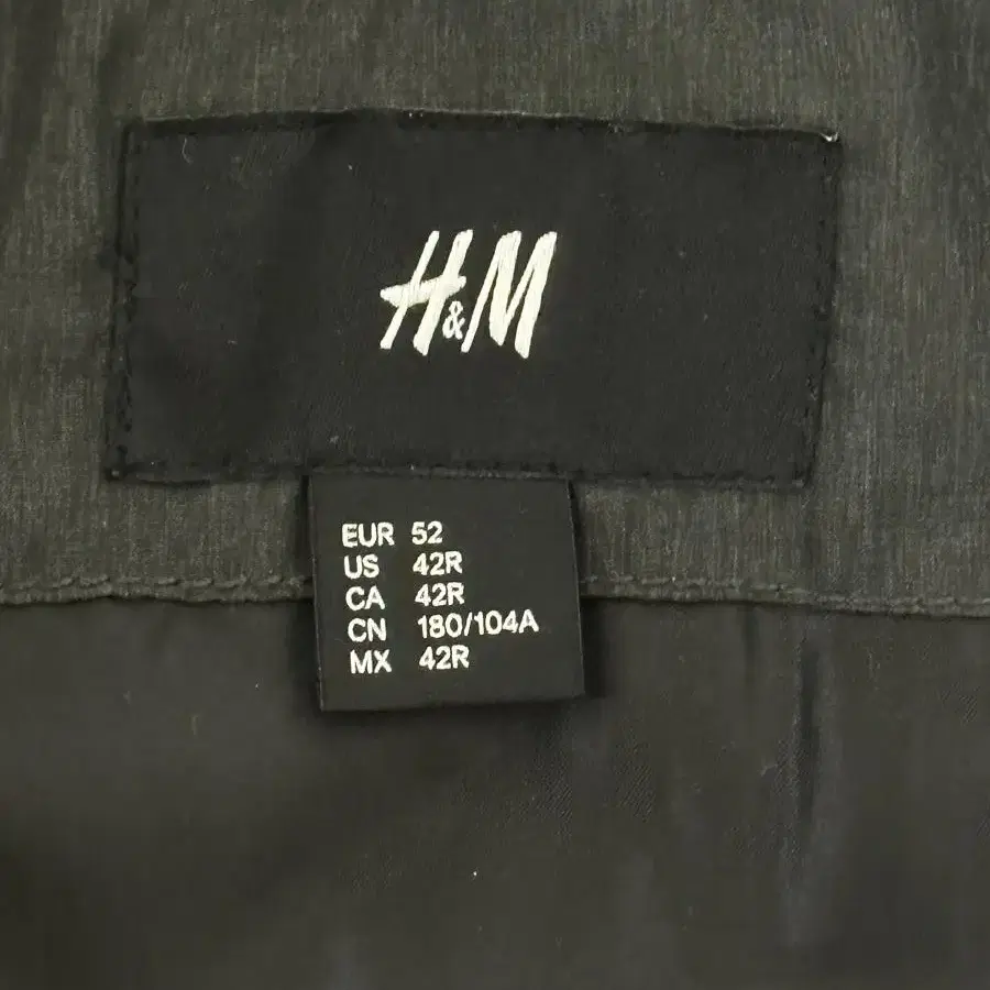 H&M 패딩조끼