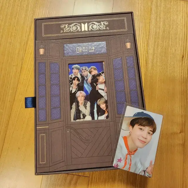 방탄소년단 매직샵 DVD (포카 지민)