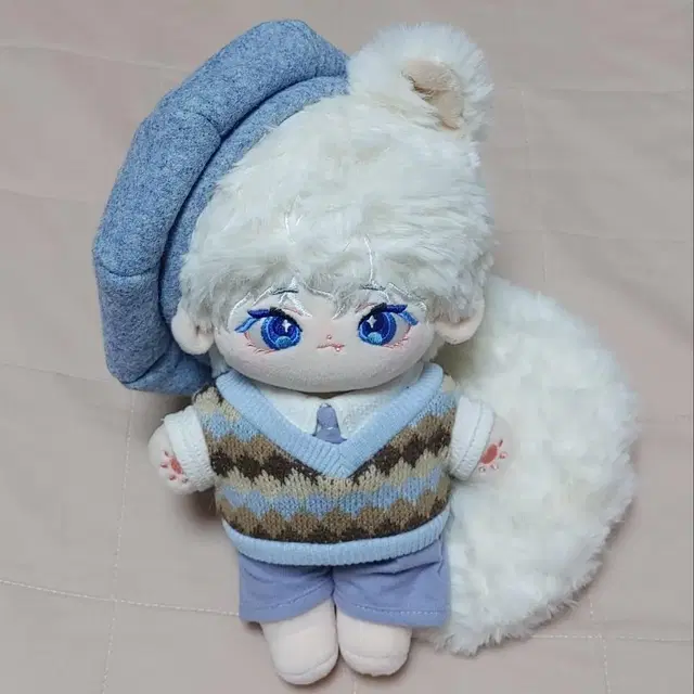 무속성 싱이 20cm 인형 왕꼬리 솜깅