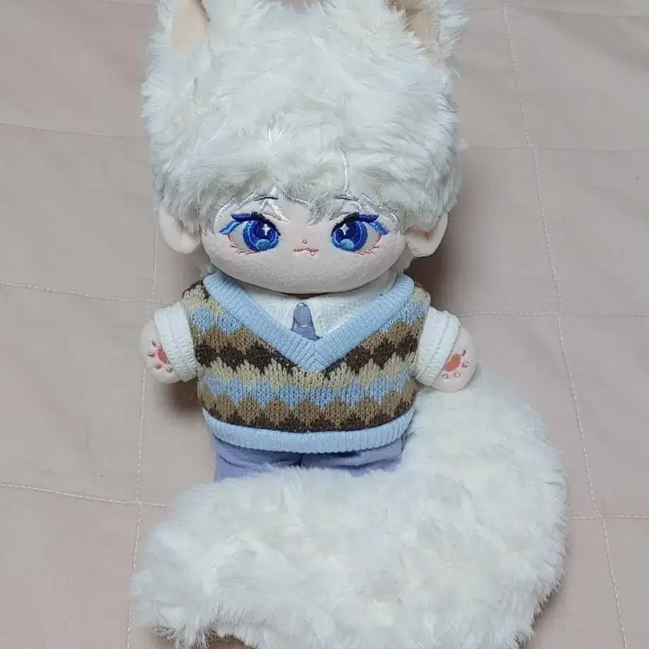 무속성 싱이 20cm 인형 왕꼬리 솜깅