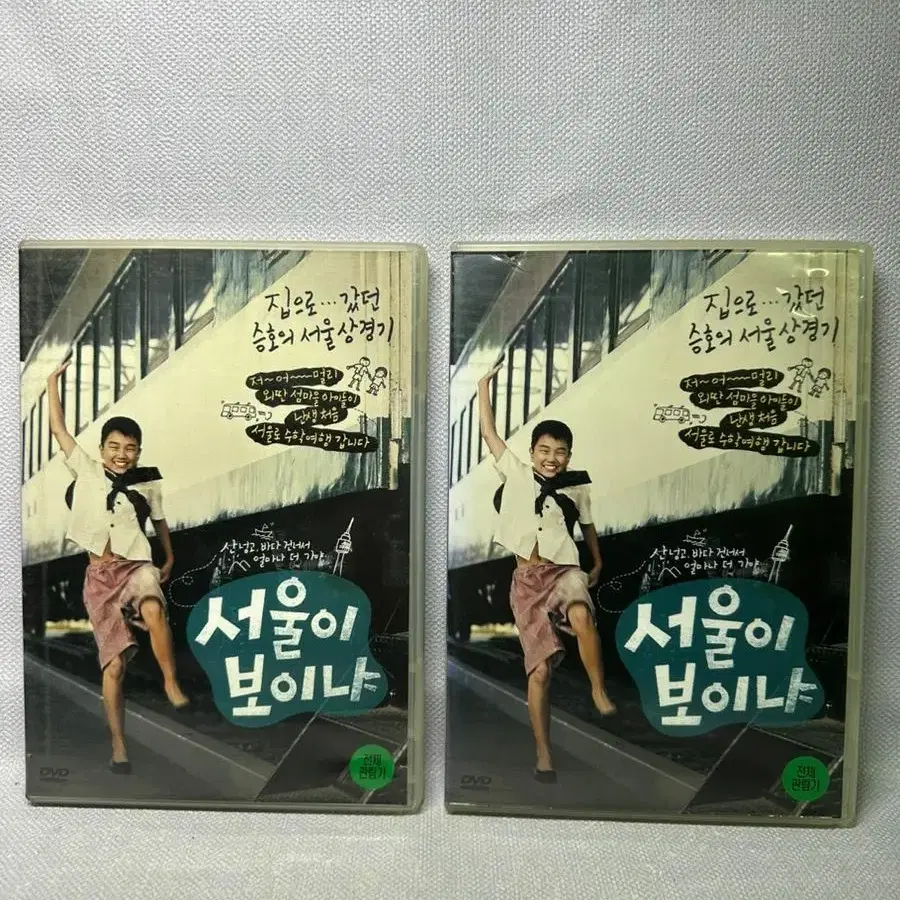 DVD 서울이 보이냐 유승호 이창훈 오수아 2008년 개당