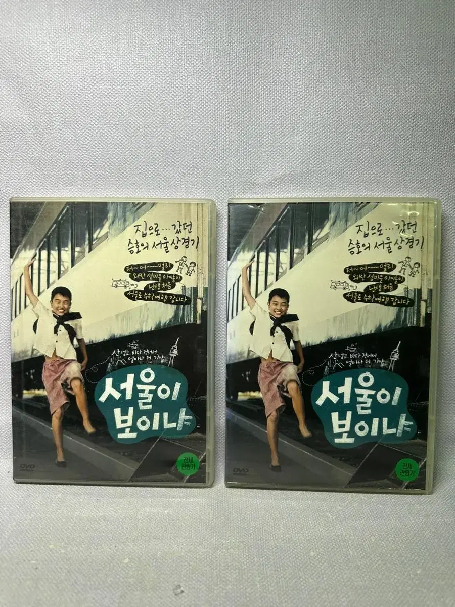 DVD 서울이 보이냐 유승호 이창훈 오수아 2008년 개당