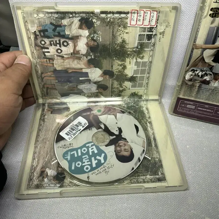 DVD 서울이 보이냐 유승호 이창훈 오수아 2008년 개당