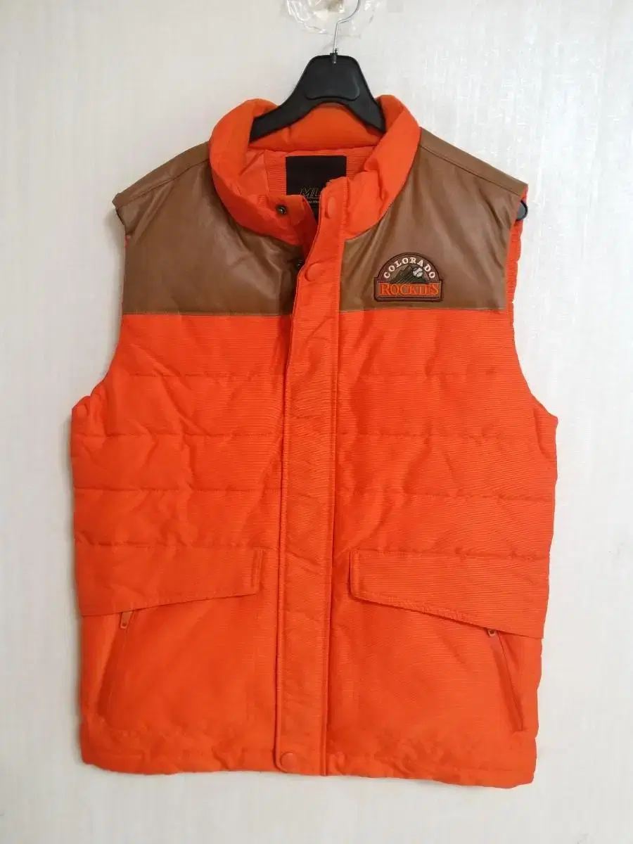 MLB Colorado Rockies Padded Vest (W100 .M95)