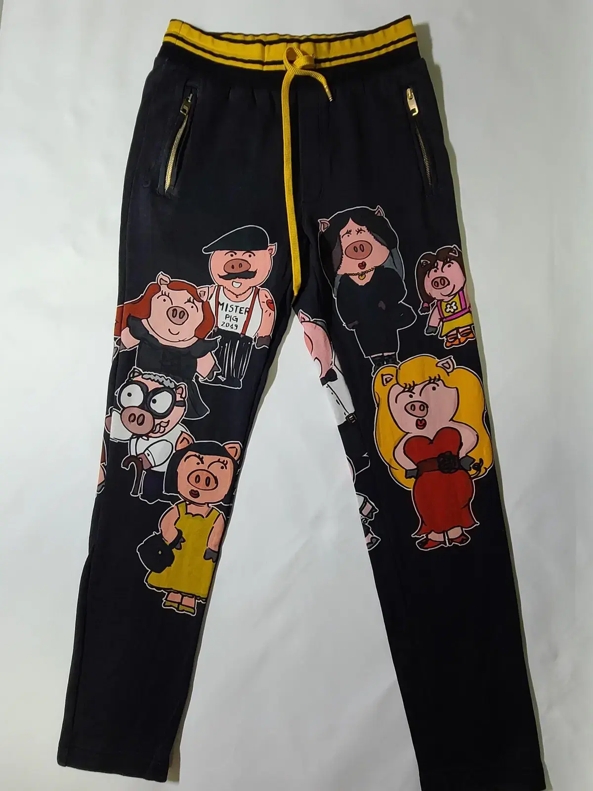 Dolce & Gabbana Year of the Pig 2019 Training Pants in M