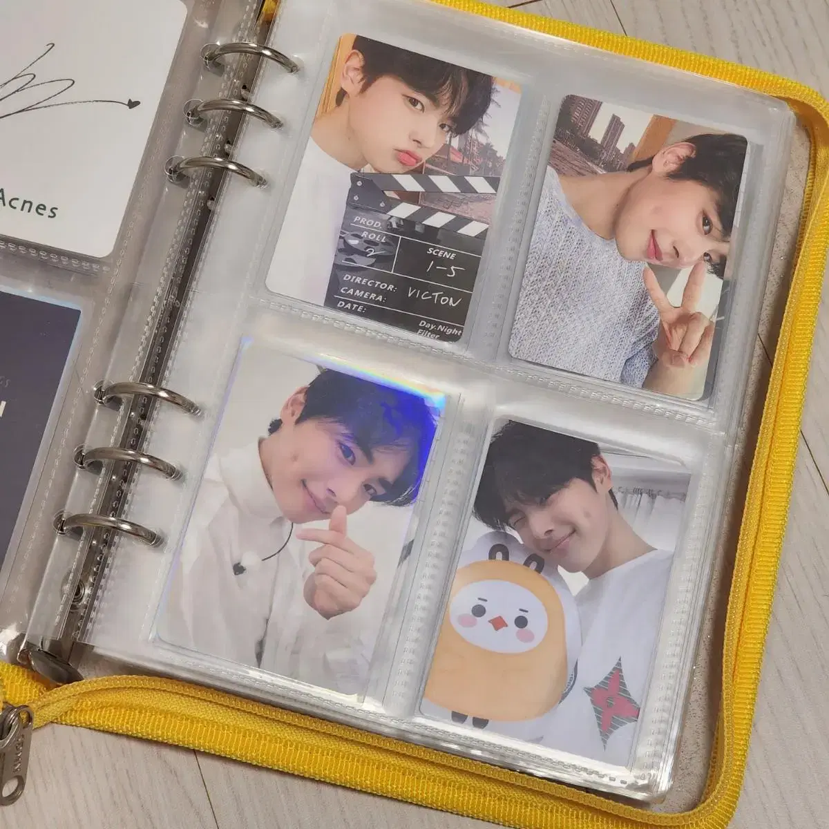 VICTION choi byungchan Sell photocards bulk 