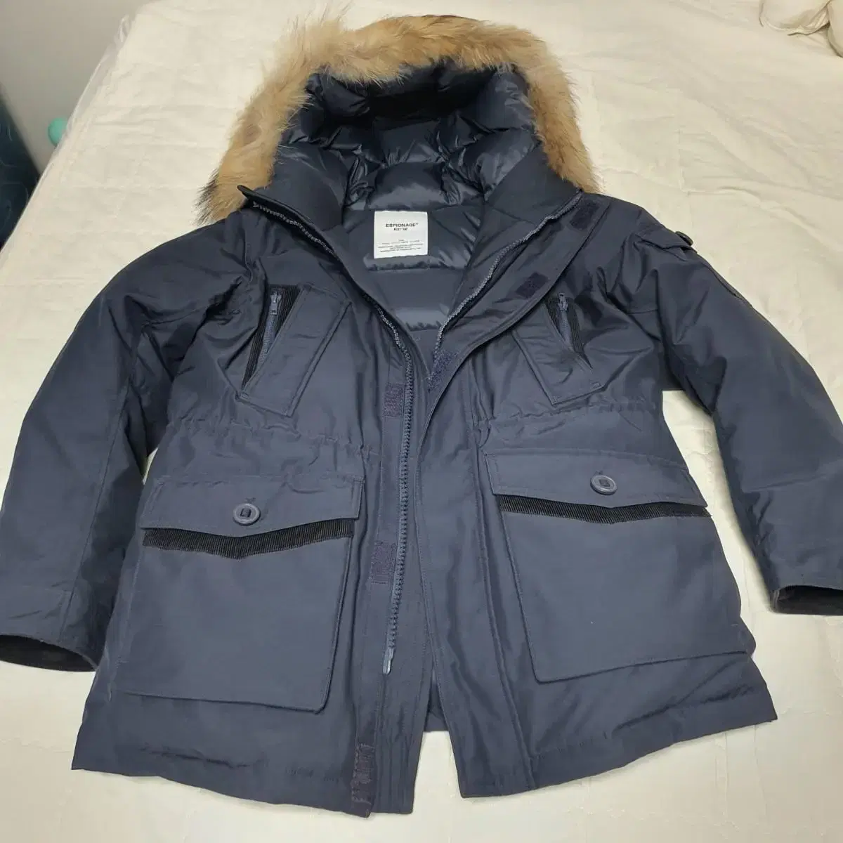 Espionage Colby Captain's Parka