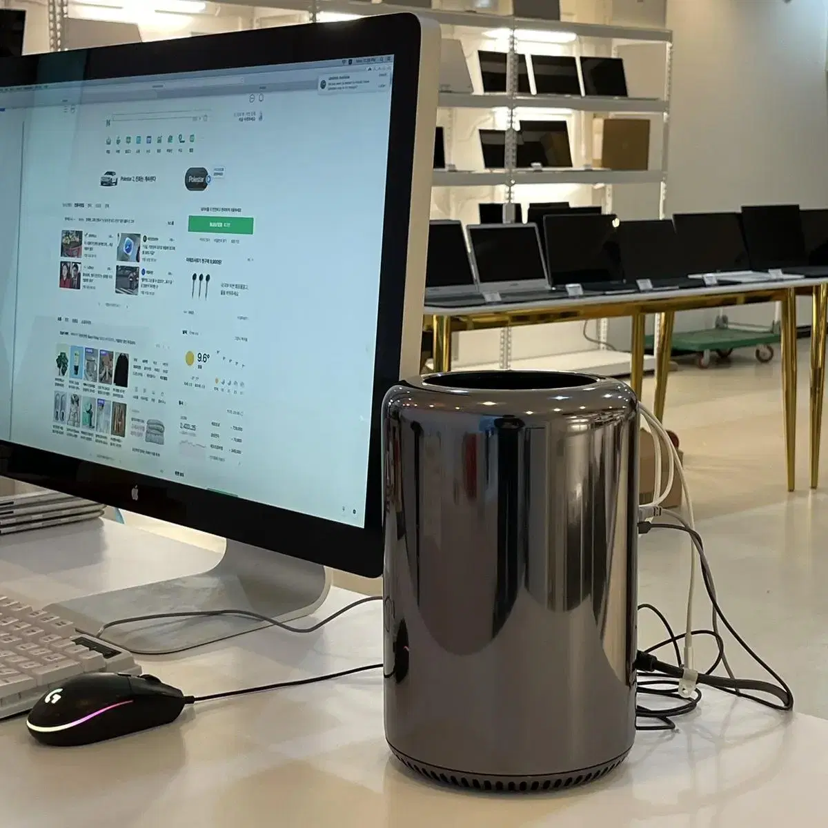 애플 연탄맥 12코어 맥프로 D700 듀얼그래픽 64GB macpro