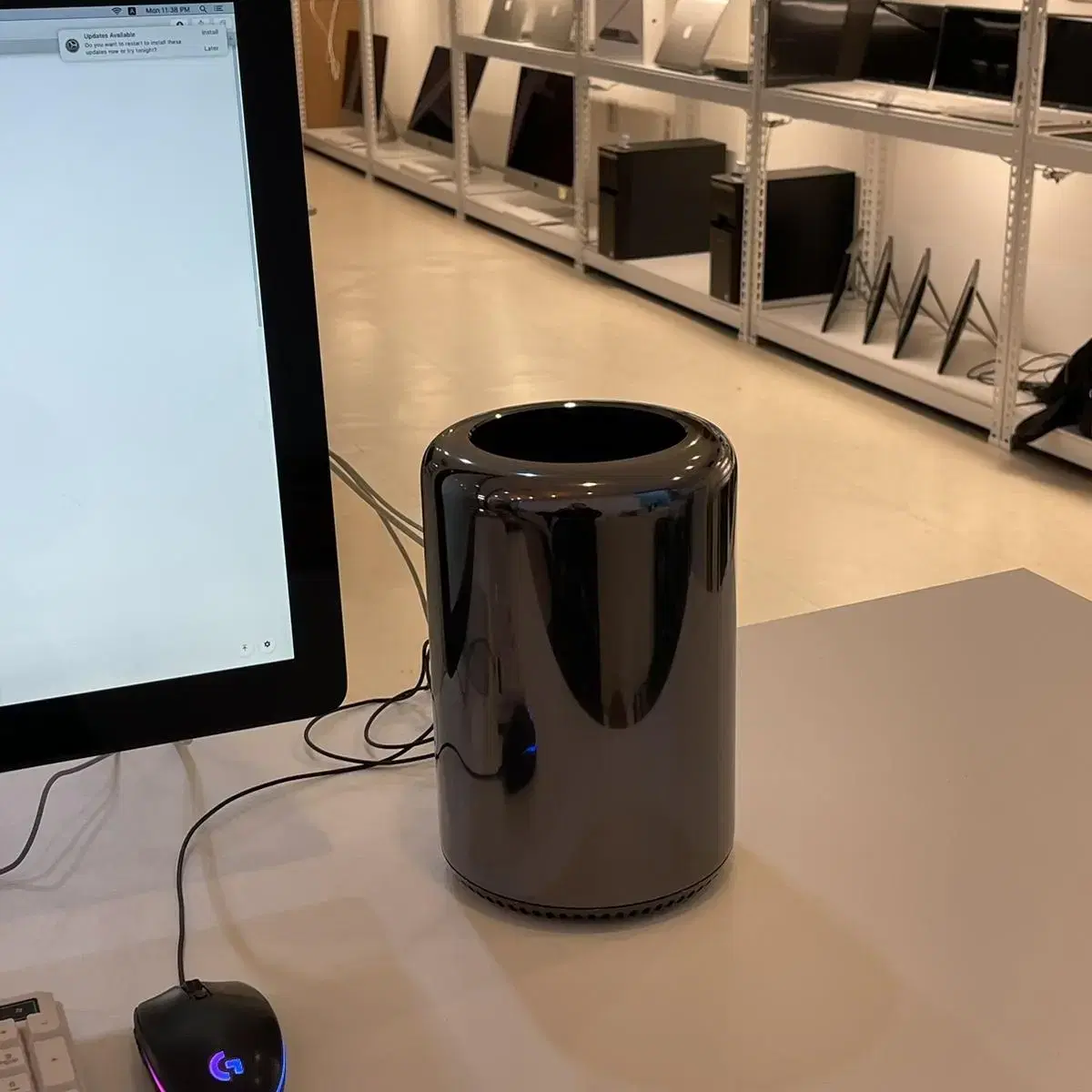 애플 연탄맥 12코어 맥프로 D700 듀얼그래픽 64GB macpro