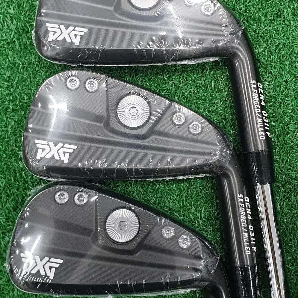 ]PXG 젠4 0311P,0311T 블랙헤드 아이언세트 (4~W)95S