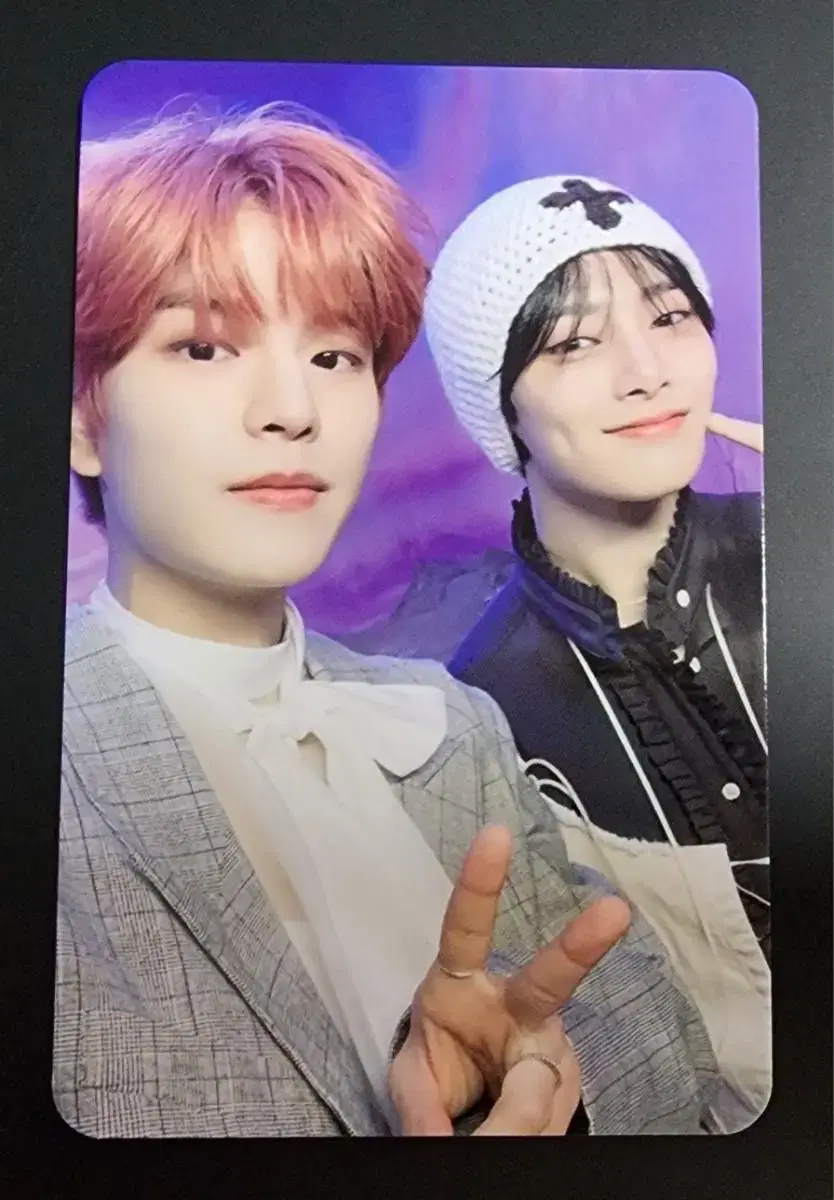 Straykids Seungmin & I.N. Unit Photocard