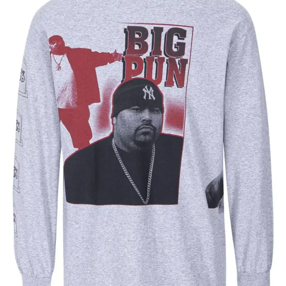 Big pun Long sleeve T-shirts