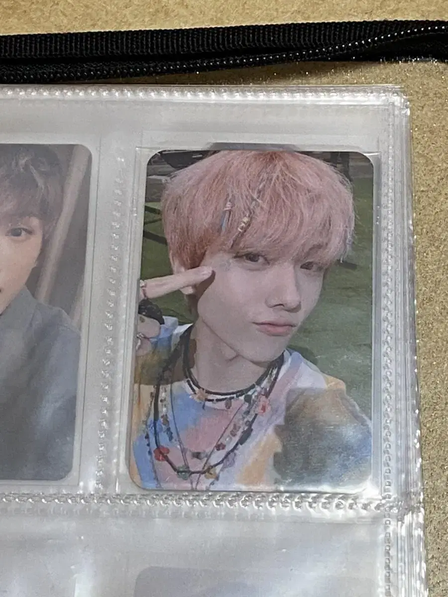 mumoshop hellofuture jisung photocard wts