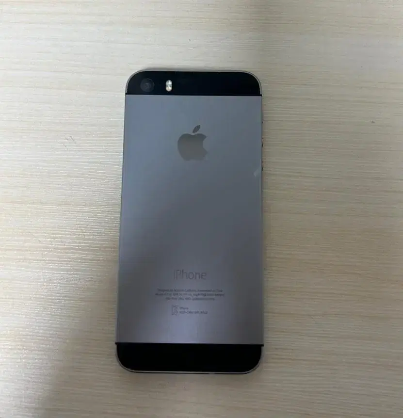 iPhone 5S Space Gray