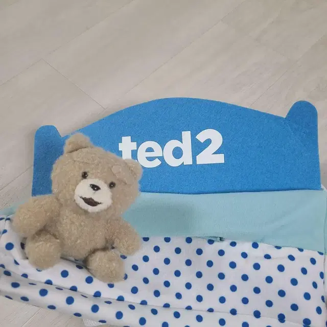 19곰 테드 곰돌이 테디베어 휴지케이스 각티슈 케이스 인형 굿즈 ted