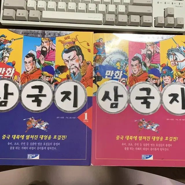 (택포) 문공사 만화 삼국지 전권 일괄 판매합니다.