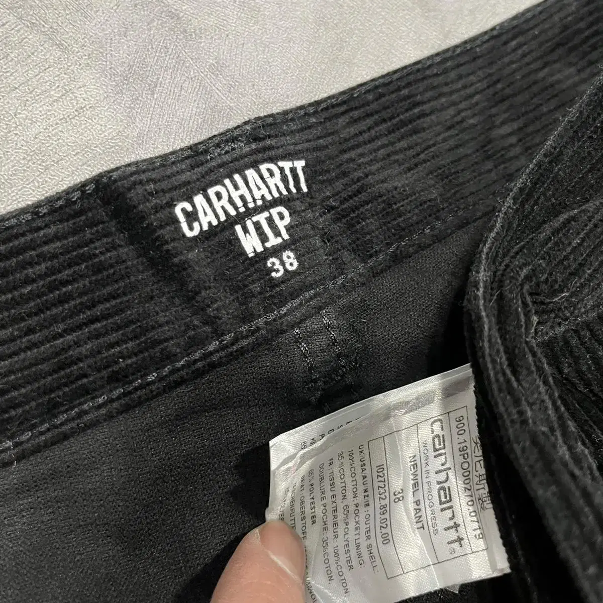 Carhartt wip 코듀로이 팬츠 (41)