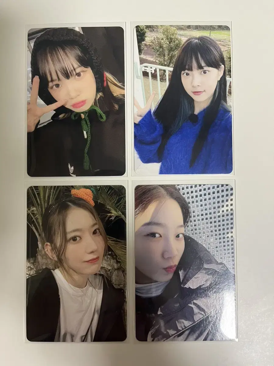 Le Sserafim Jeju Photocard