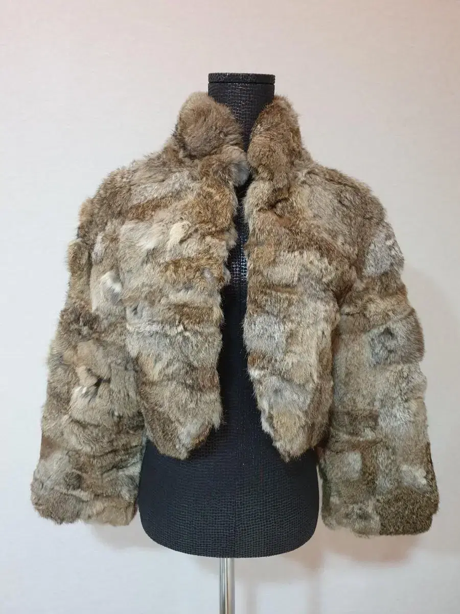 100% Rabbit Fur Jacket