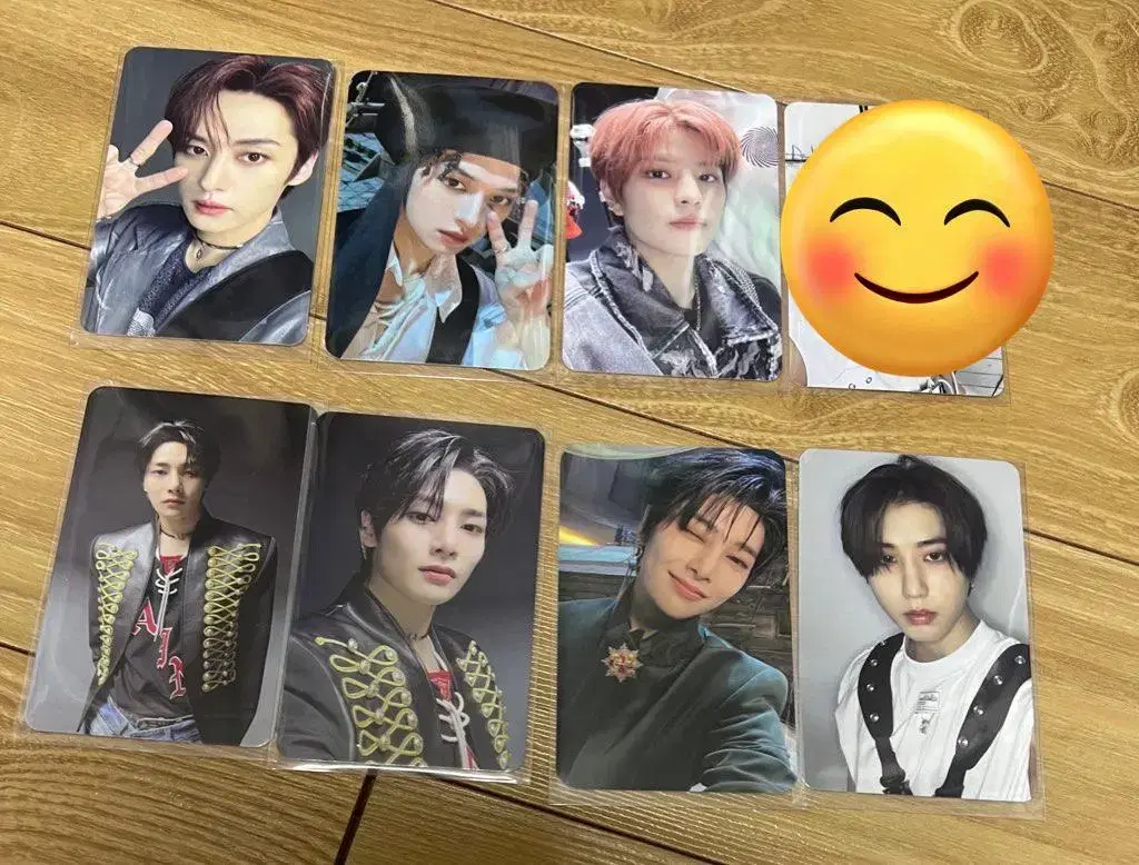 Straykids Rockstar Photo Card