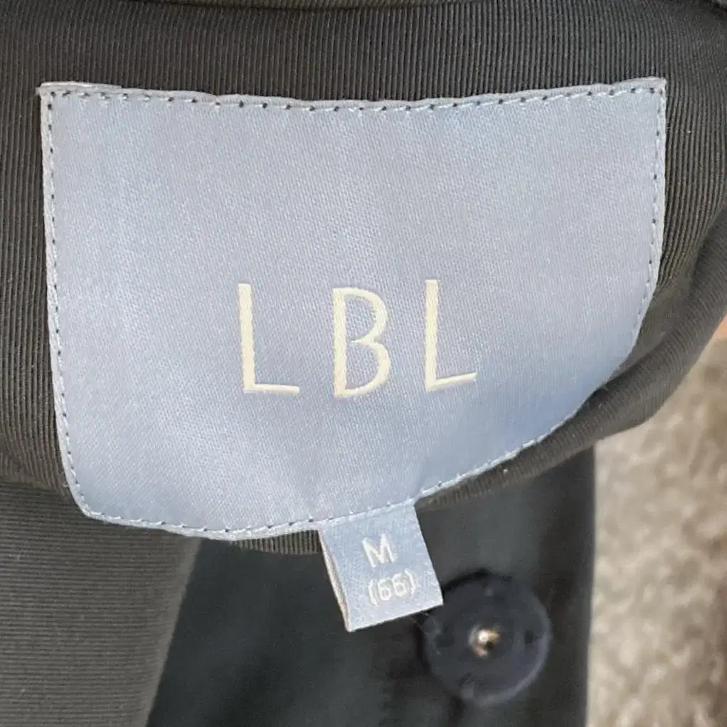 Lbl 후드코트 (토끼털 내피)