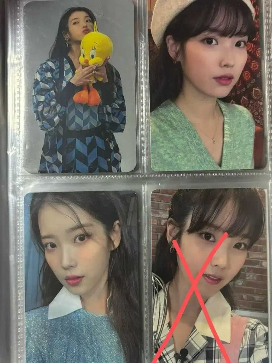 IU Lilac Strawberry Moon Photo Card