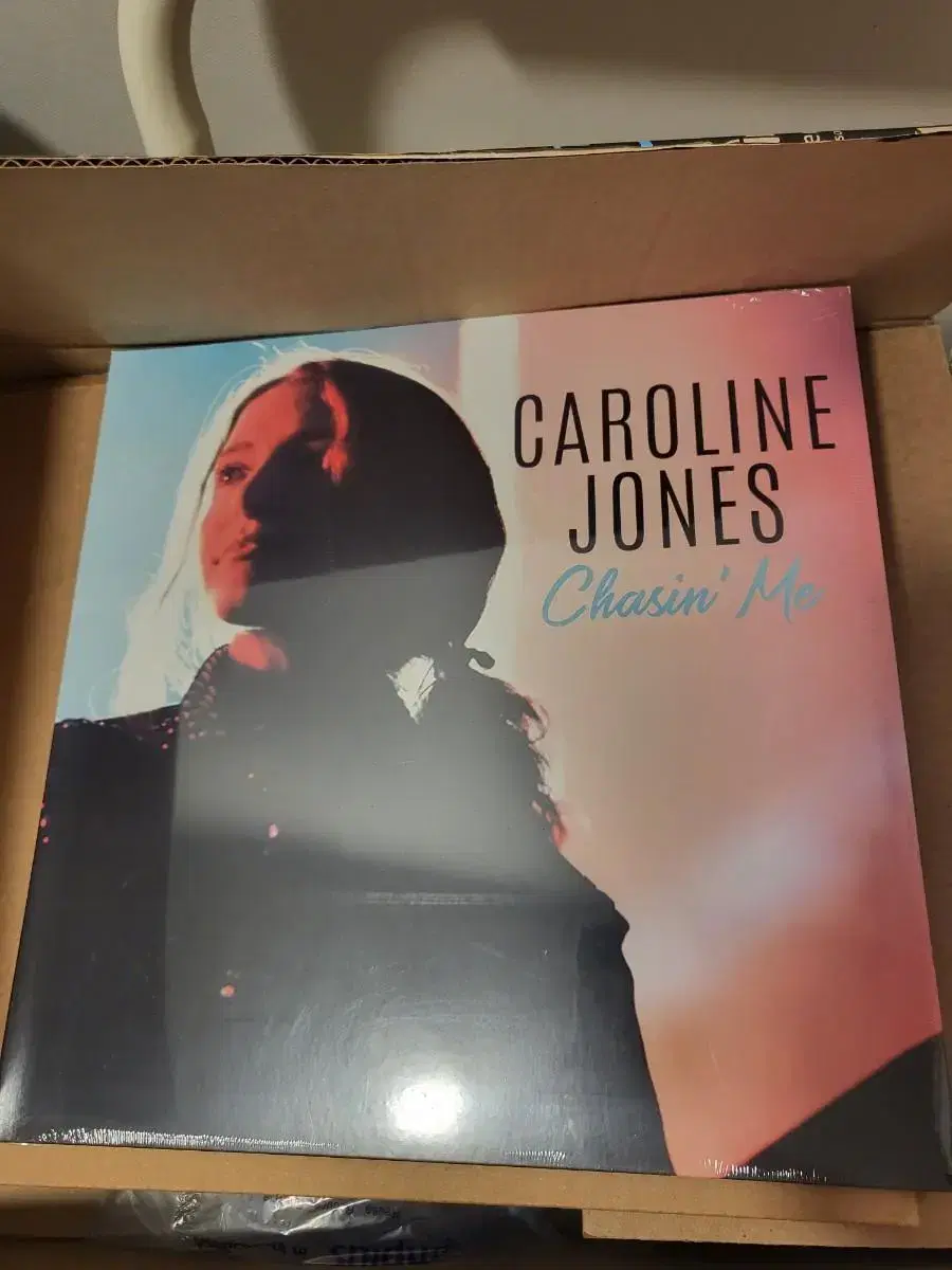 [미개봉/새제품] 캐롤라인 존스(Caroline Jones)레코드판LP