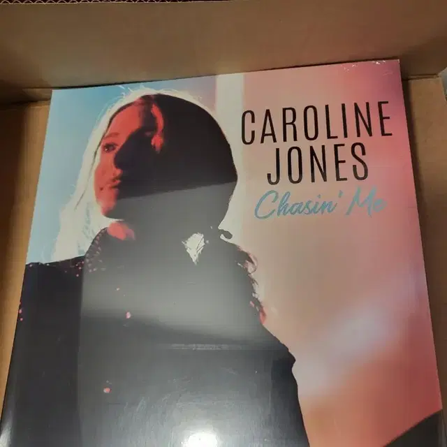 [미개봉/새제품] 캐롤라인 존스(Caroline Jones)레코드판LP