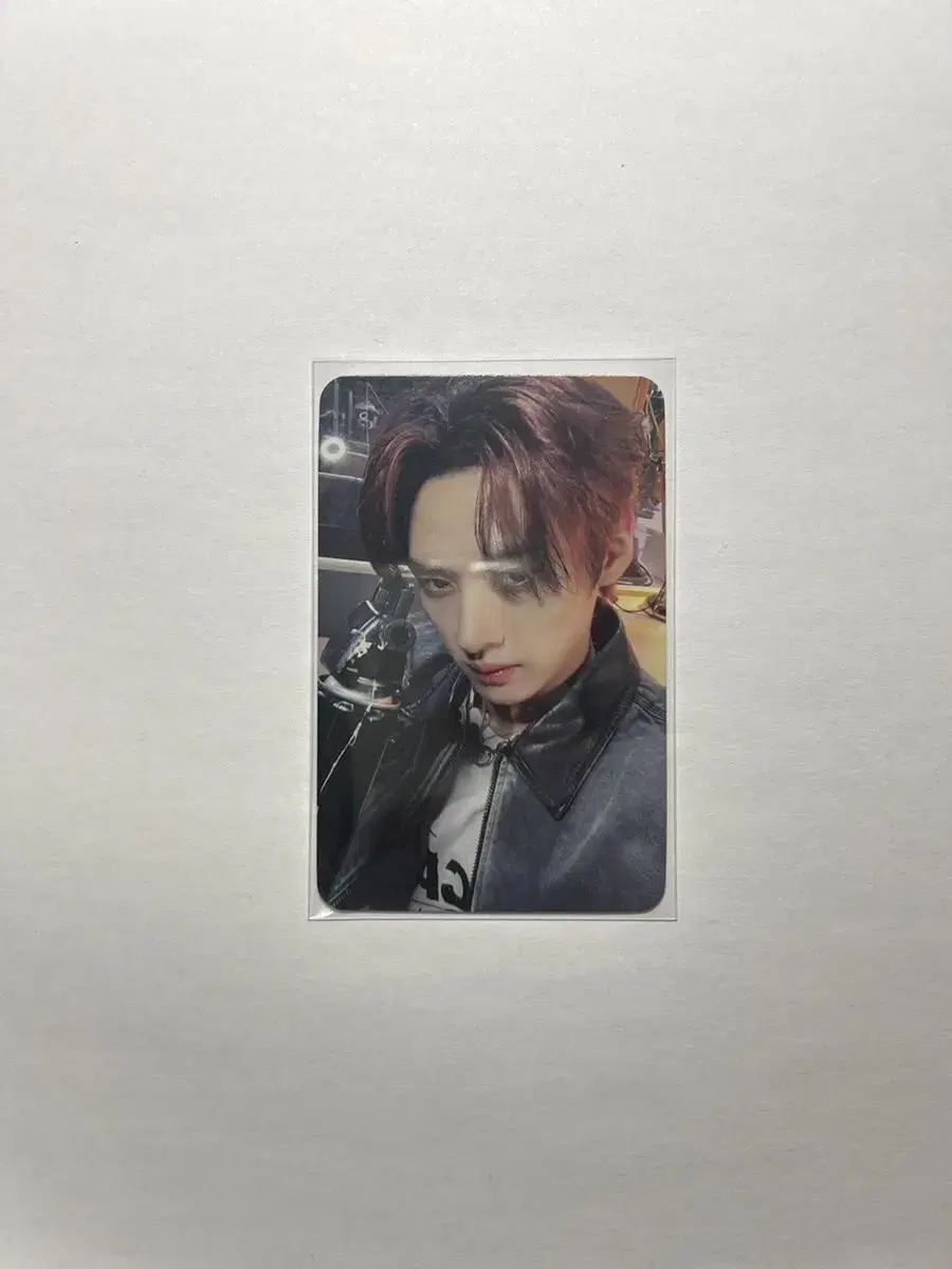 Straykids skz Rockstar Rock aladin unreleased photocard lee know