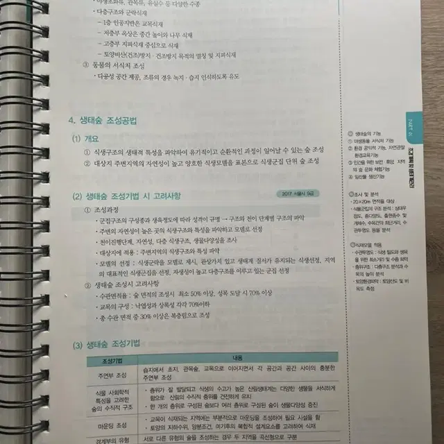 공무원 수험서 (국가직, 지방직, 조경직, 임업직)