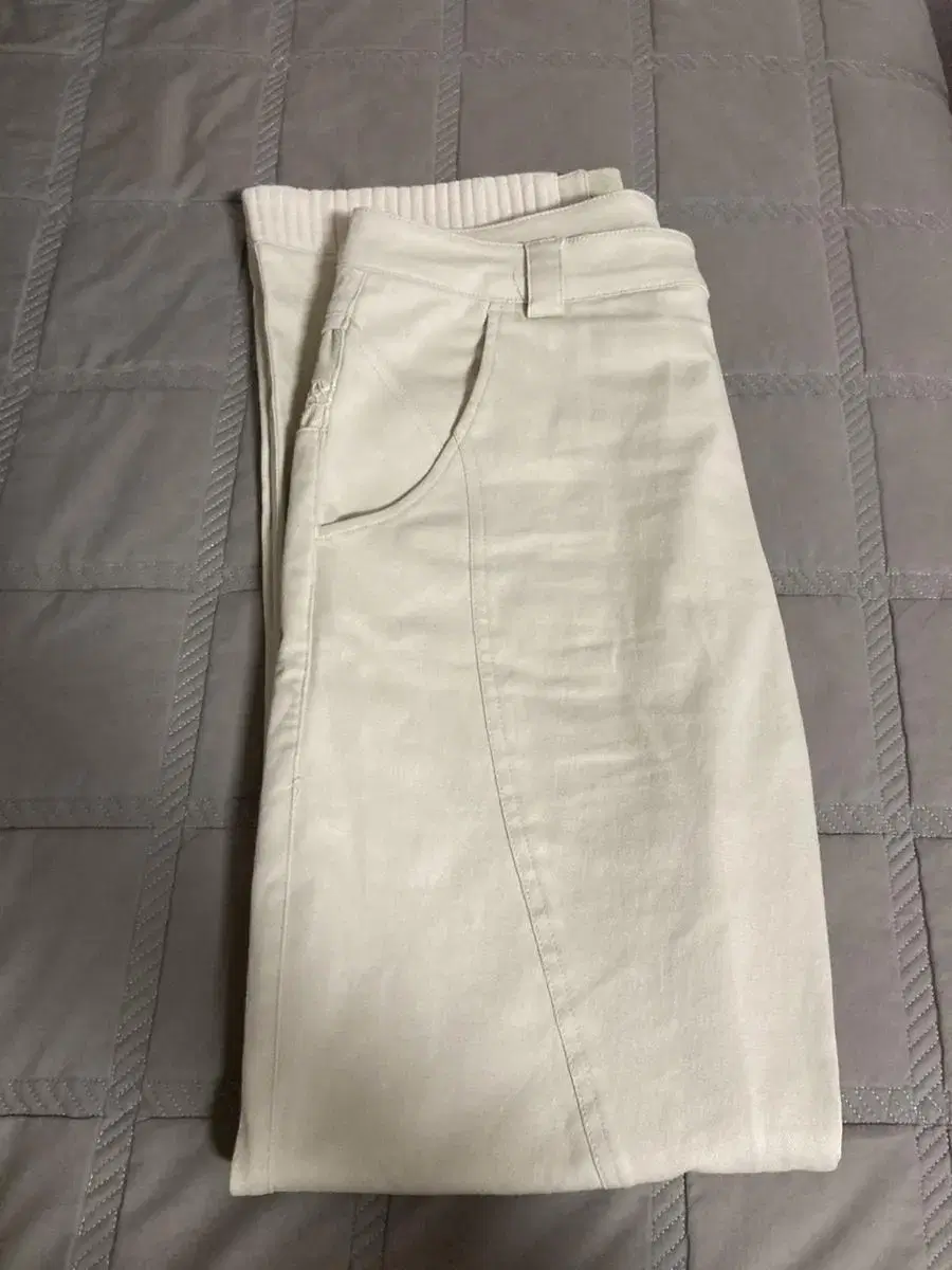 [판매완료] 엑슬림 ep3 02 trousers 아이보리