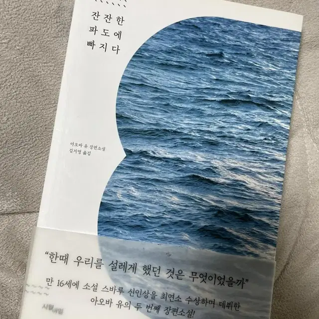 아오바 유 잔잔한 파도에 빠지다 소설