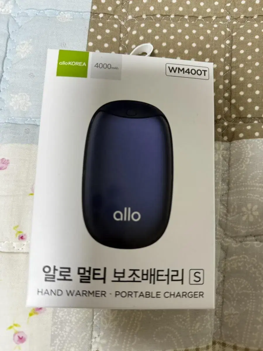 알로 WM400T(보조배터리) 판매