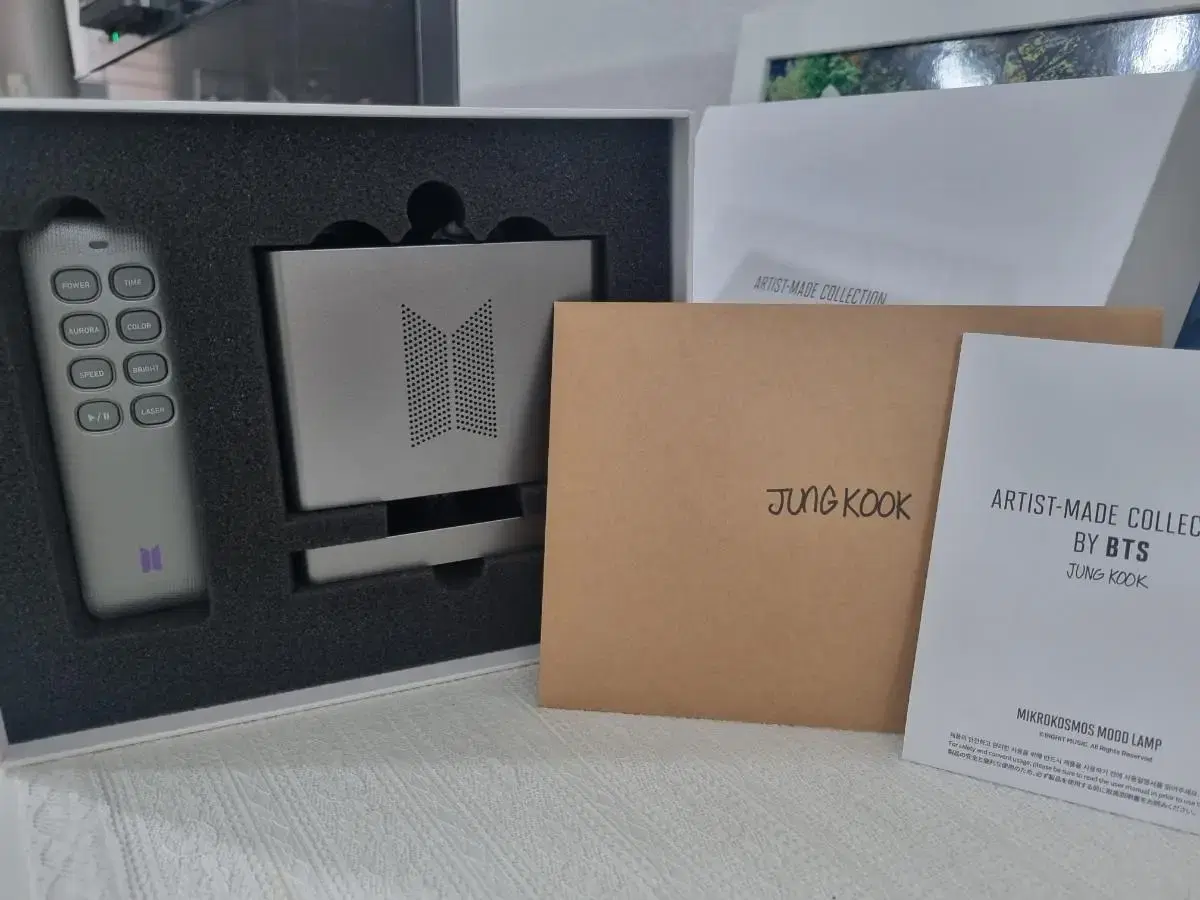 BTS jungkook Mood Light Speaker