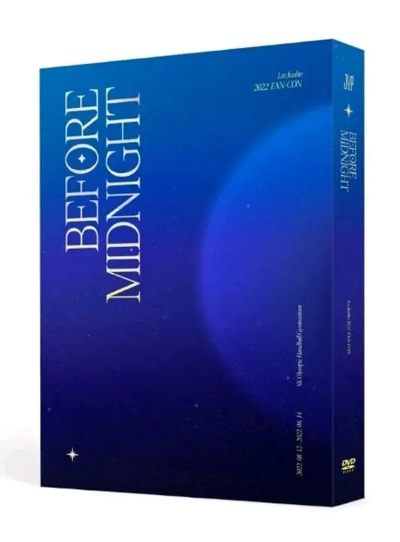 이준호 비포미드나잇 DVD & 블루레이 (특전+구성품)