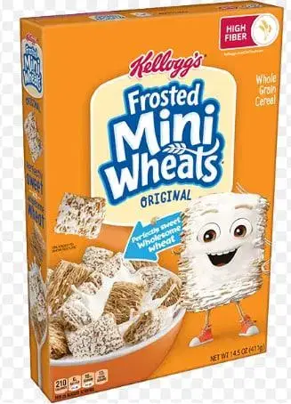 미국 수입 다이어트 시리얼 미니 위트 mini wheat