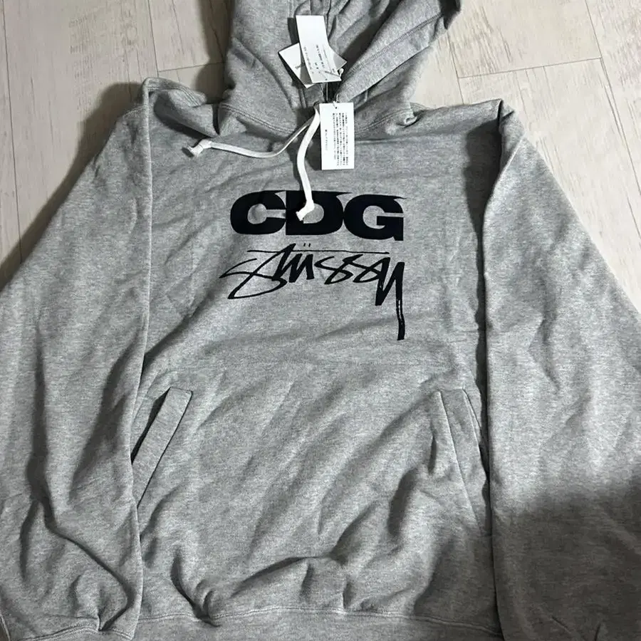 Cdg x stussy 스투시 후디 XXL