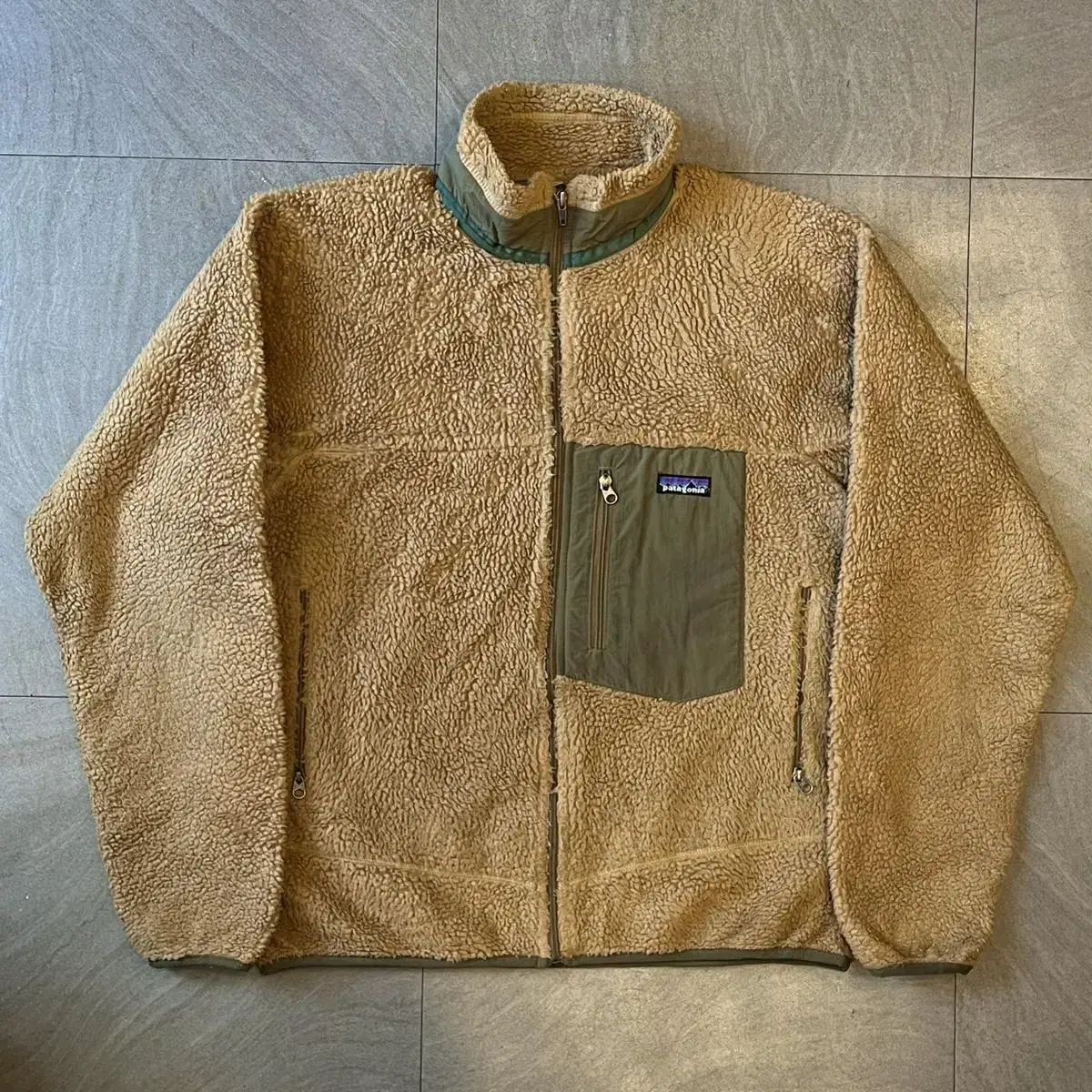 Patagonia Retro X Fleece Cardigan Jacket FW 2011