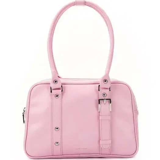 슬로우캐비닛 belted bag (pink) 벨티드 백 핑크