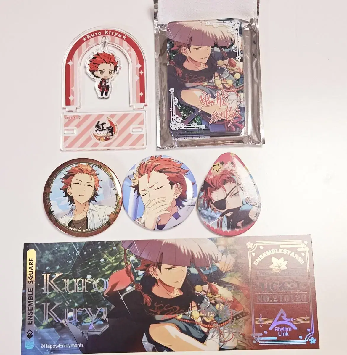 Bulk) Angsta Hong Month Kiryu Kuro goods to sell