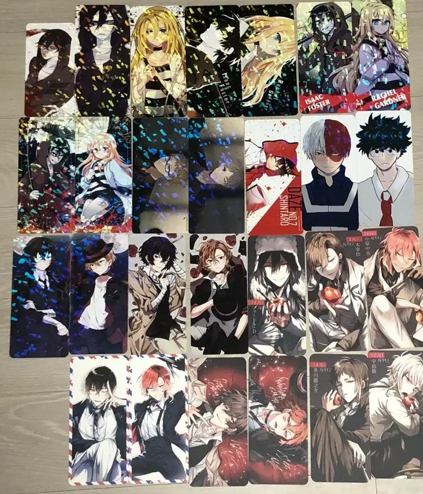 Sells Seko merchandise (Moons Dog, Haikyuu, Nahia, Slaying Angel, Azirangi Daze)