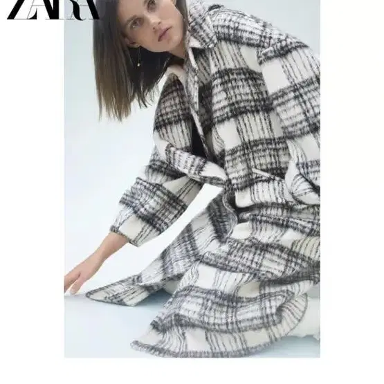 zara  자라 코트