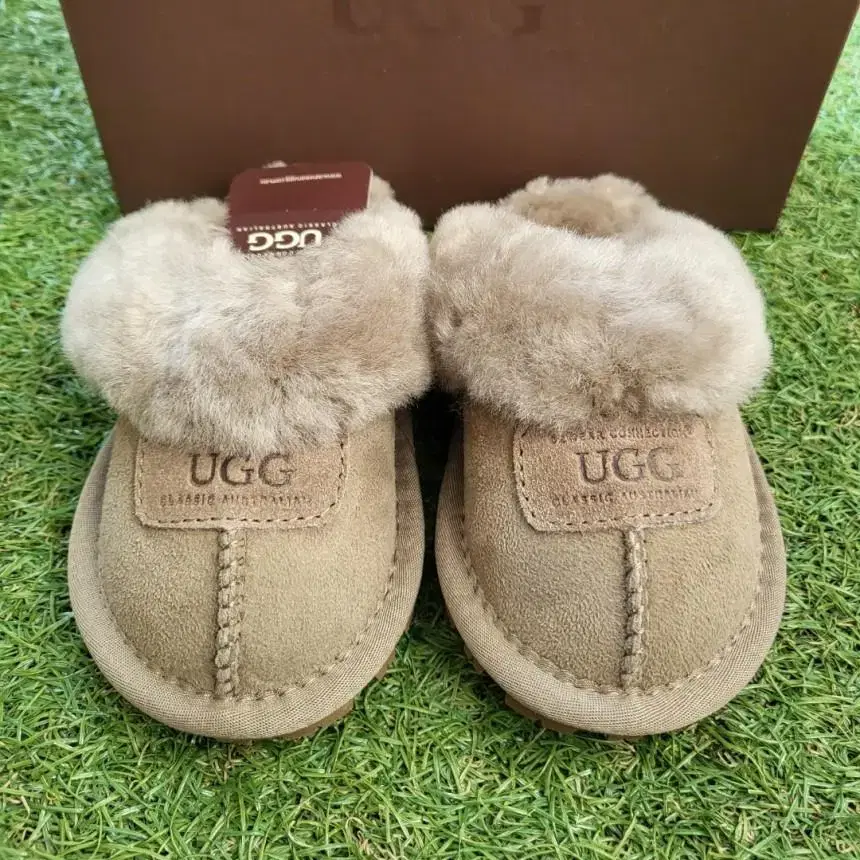 국내배송새상품] 호주 오즈웨어 UGG 키즈 코켓트 어그 양털슬리퍼