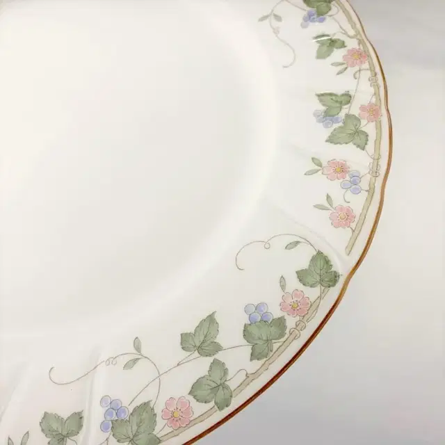 NORITAKE 노리타케 크래프톤 스칼럽 접시 GM A032