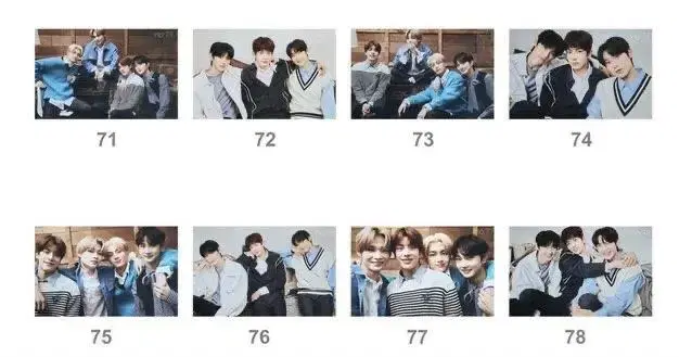 Enhypen tc units photocard bulk wts for 1.5