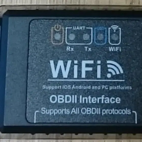 자동차  무선  진단 스캐너  OBD II  (WiFi)