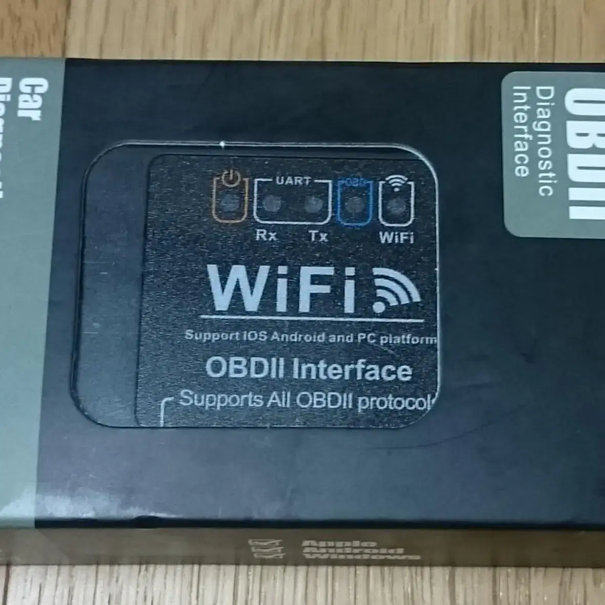 자동차  무선  진단 스캐너  OBD II  (WiFi)